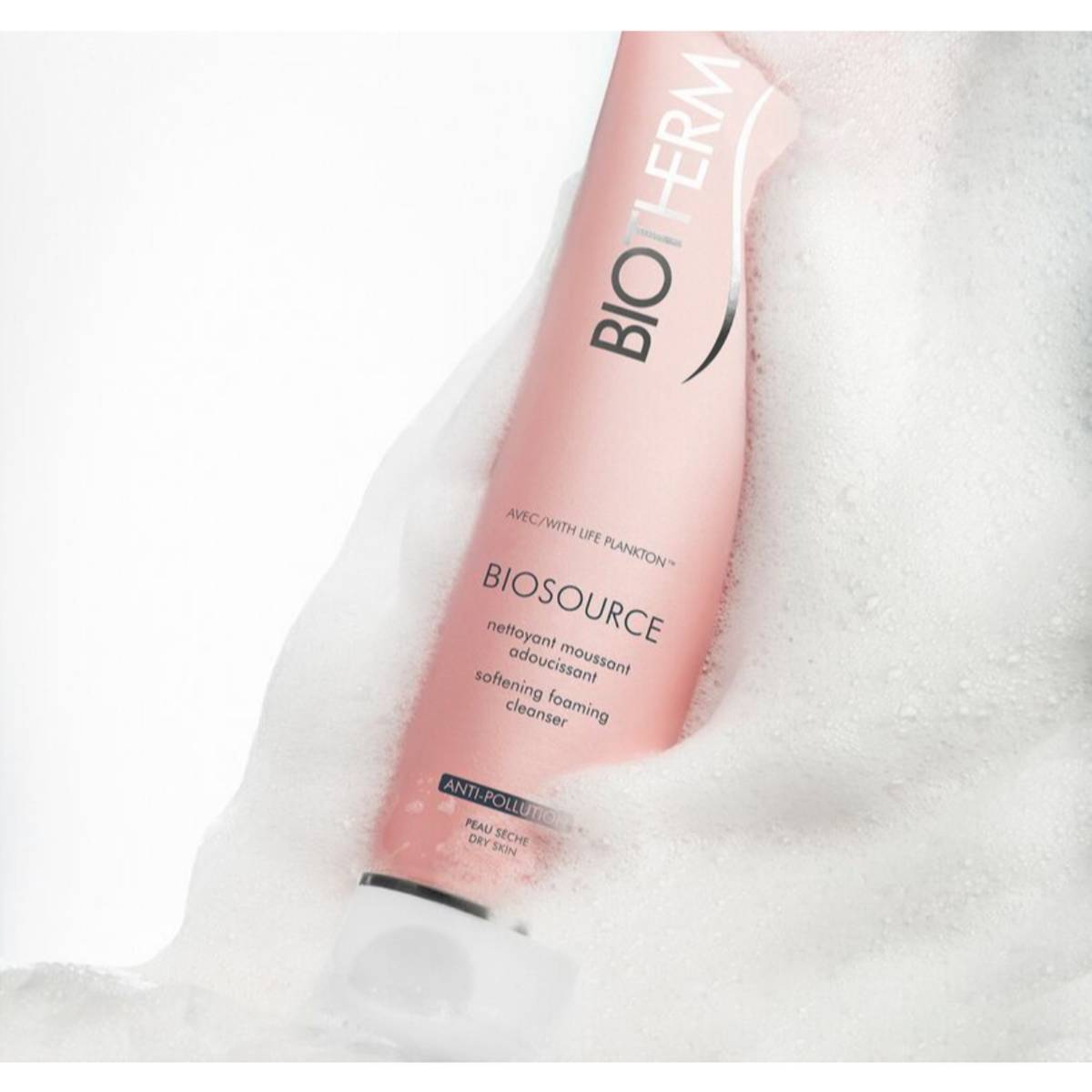 Biosource Softening Foaming Cleanser (dry skin)