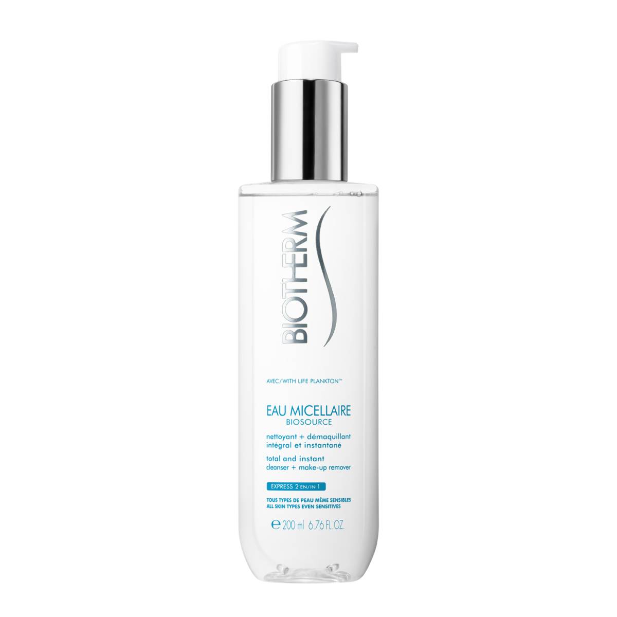 Biosource Eau Micellaire Water 3-in-1 (all skin types)