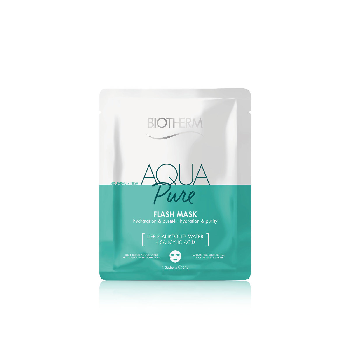 Aqua Flash Pure Moisturizing Mask