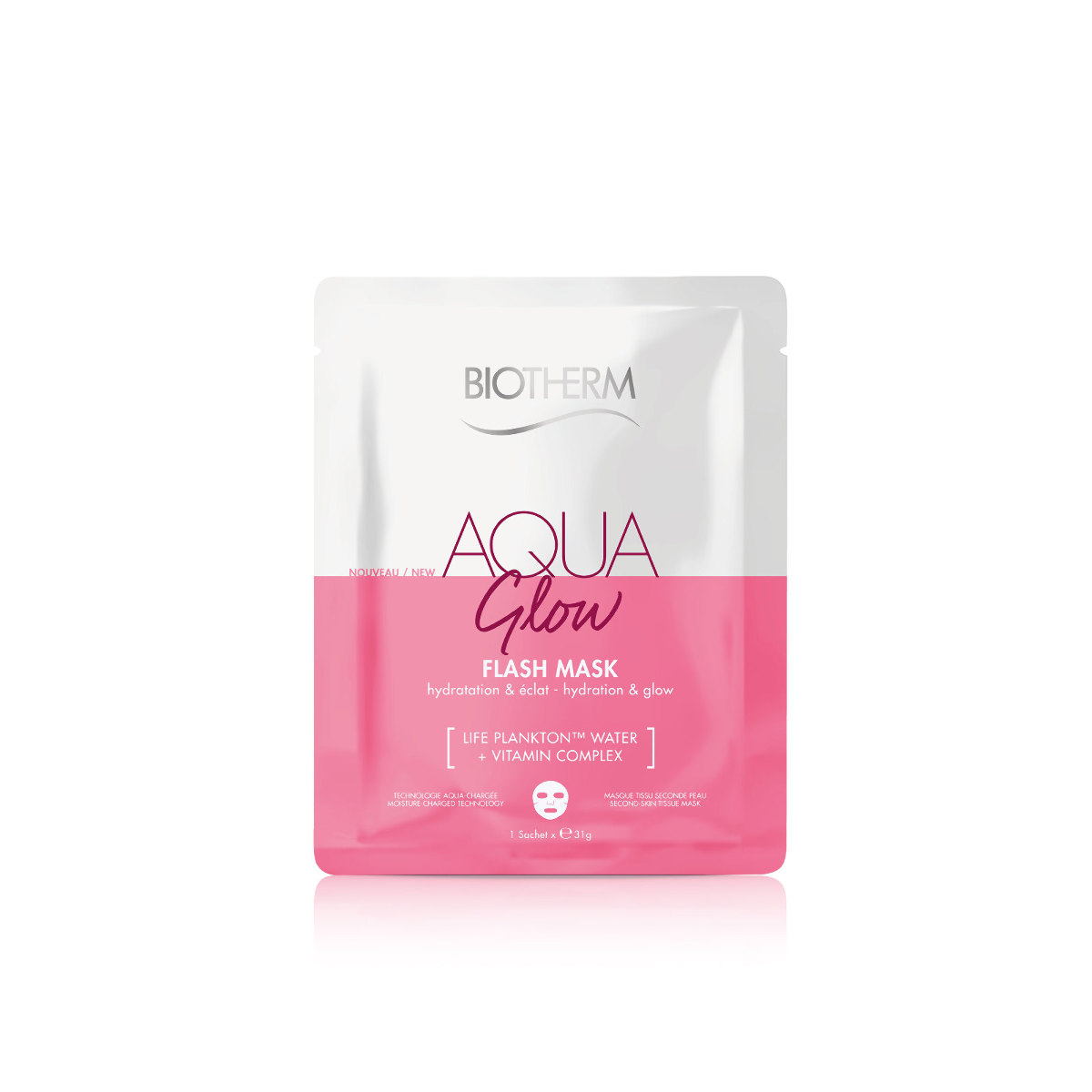 Aqua Glow Flash Moisturizing Mask