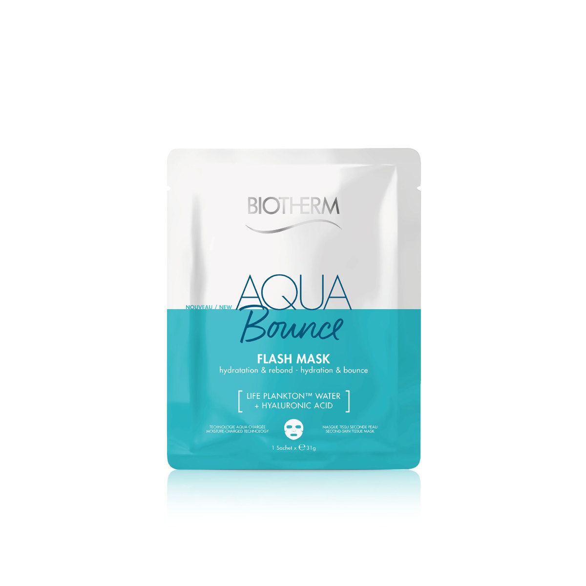 Aqua Bounce Flash Moisturizing Mask